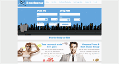 Desktop Screenshot of beneluxcar.com